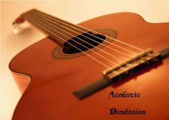 Acoustic Dimension